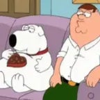 Family Guy - Brian Eats Chocolate - Sound