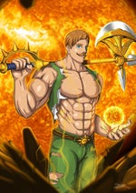Escanor vs Galand Seven Deadly Sins Dub