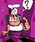 PIZZA TOWER Peppino Angry Yell Sound Effect