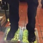 Number 15 Burger King Foot Lettuce