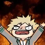 bakugo swear
