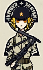 soldier one hundred one. you