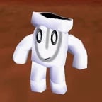 Cross stitch evil laughter N64 Glover soundeffect