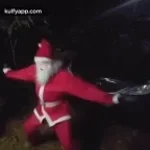 Cursed santa laugh