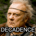 la décadence est en marche