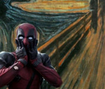 Deadpool screaming