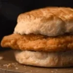 nugget in a biscut