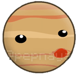 Hurricane On Jupiter
