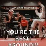 You're the best around