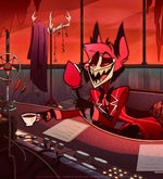 i want to watch the scum of the world (Alastor - Hazbin Hotel)