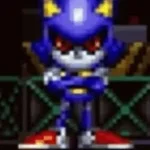 Metal sonic: main command Protect father