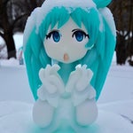 Miku stuck inside