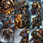 warhammer 40k battelcry - Sound