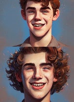 I just chopped up my