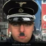 Samuel qui imite le sharko