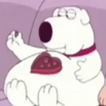 Family Guy - Brian Eats Chocolate (copy)