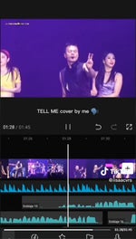 Tell me -  JYP cover 1