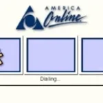 aol dial-up