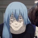 Mahito yelling to Yuji