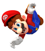Mario Falling