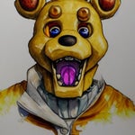 golden freddy scream