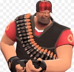 Team Fortress 2 Heavy - Next time pick on someone your own tiny baby size