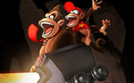 Diddy Kong Scared