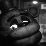 my reaction to that information but it's FNAF