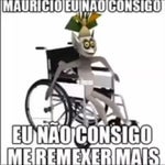 Mauricio eu não consigo me remexer mais