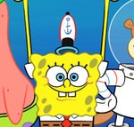 SpongeBob singing happy birthday