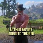 Arthur Morgan Swimming Pools