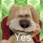 Yes talking ben