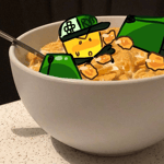 ROACHES IN THE CEREAL?!?!?