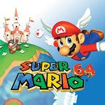 Super Mario 64 File Select