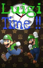 Yeah, luigi time