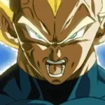 vegeta scream