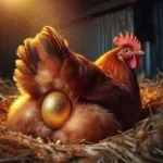 Tail coming around the corner