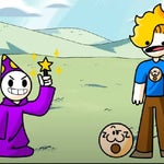 I'm sending you off this mortal plain