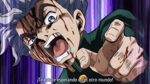 es el señor oficial el jime cuando se limpia el c meme de jojos