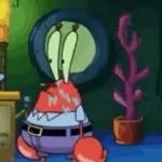 mr krabs start diggin in yo butt twin (copy) (copy)