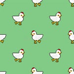 Térdre csirkék, itt az Isten!