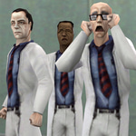 half life scientist hello2