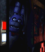 Animatronic at window (FNAF)