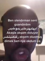 Ben slender man seni guandırdım