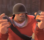 That soldier is a Spy!