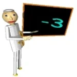 Minus Three "-3"