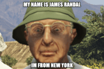 James Randal Confused