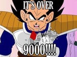 It's over 9000 argh