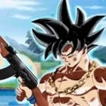 Goku with Ak