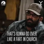 church accident oops ;)